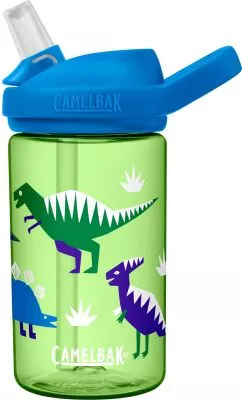 Пляшка для води CamelBak 2282301040 eddy+ Kids Kids 14 oz Hip Dinos 0.4 л (886798024684)