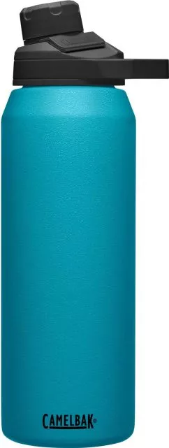 Спортивна термо-пляшка для води CamelBak 1516403001 Chute Mag Mag SST Vacuum Insulated 32 oz Larkspur 1 л (886798024554)