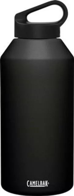 Спортивна термо-пляшка для води CamelBak 2369001019 Carry Cap Cap SST Vacuum Insulated 64 oz Black 1.8 л (886798026718)