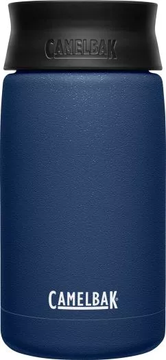 Спортивний термостакан CamelBak 1893403040 Hot Cap Cap SST Vacuum Insulated 12 oz Navy 0.35 л (886798024349)