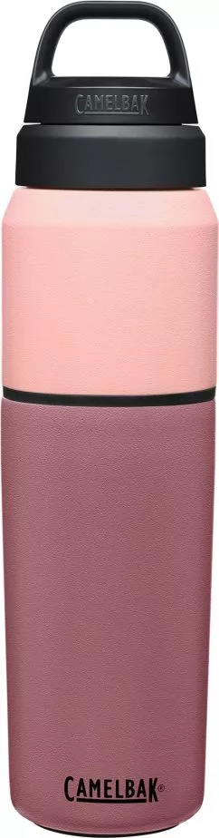 Спортивний термонабір CamelBak 2412601051 MultiBev SST SST Vacuum Stainless 17 oz / 12 oz Terracotta/Pink 0.5/0.35 л (886798029665)