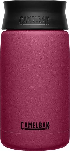 Спортивний термостакан CamelBak 1893503040 Hot Cap Cap SST Vacuum Insulated 12 oz Plum 0.35 л (886798024356)