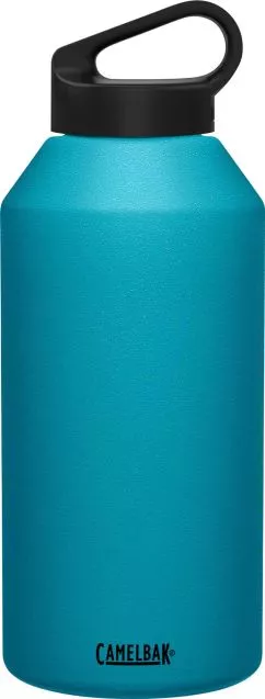 Спортивна термо-пляшка для води CamelBak 2369401019 Carry Cap Cap SST Vacuum Insulated 64 oz Larkspur 1.8 л (886798026725)