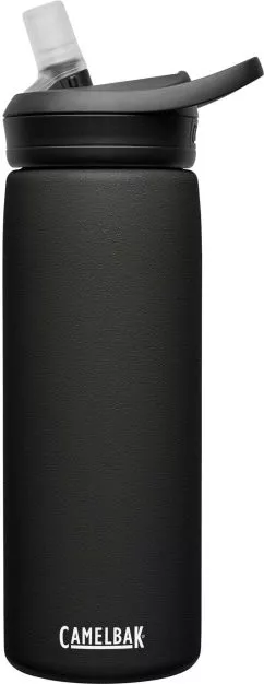 Спортивна термо-пляшка для води CamelBak 1649001060 eddy+ SST SST Vacuum Insulated 20 oz Black 0.6 л (886798017860)