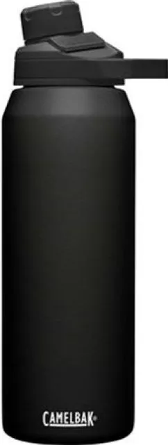 Спортивна термо-пляшка для води CamelBak 1516004001 Chute Mag Mag SST Vacuum Insulated 32 oz Black 1 л (886798024523)