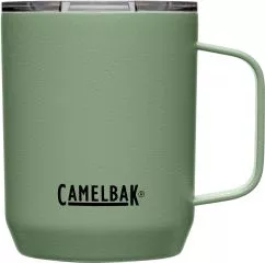Спортивна термочашка CamelBak 2393301035 Camp Mug Mug SST Vacuum Insulated 12 oz Moss 0.35 л (886798027906)
