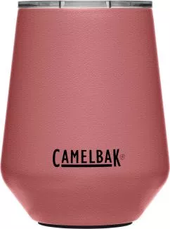 Спортивний термостакан CamelBak 2392601035 Wine Tumbler Tumbler SST Vacuum Insulated 12 oz Terracotta Rose 0.35 л (886798027609)