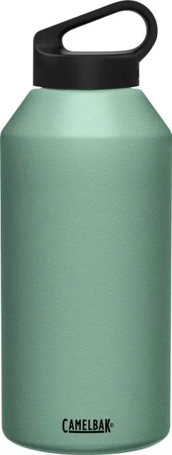 Спортивна термо-пляшка для води CamelBak 2369301019 Carry Cap Cap SST Vacuum Insulated 64 oz Moss 1.8 л (886798026732)