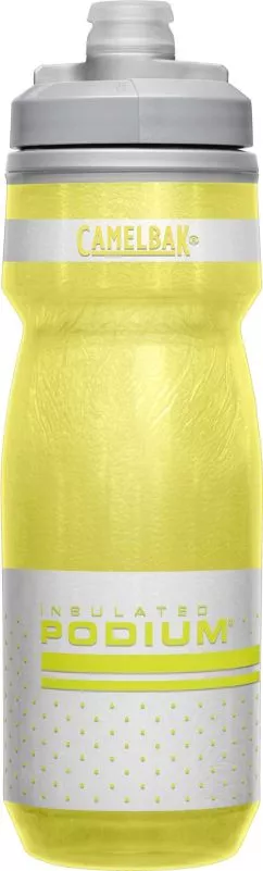 Спортивна Пляшка для води CamelBak 1874701062 Podium Chill Chill 21 oz Reflective Yellow 0.61 л (886798018423)