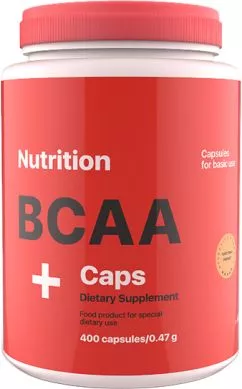 Амінокислота AB PRO BCAA (бцаа) Caps 400 капсул (BCAA400AB0012)