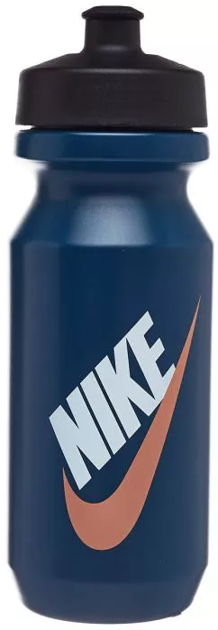 Пляшка для води Nike N.000.0041.922.32 Big Mouth Graphic Bottle 2.0 32 OZ 946 мл Темно-синя (887791359704)