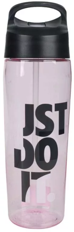 Пляшка для води Nike N.000.0034.666.24 TR Hypercharge Straw Bottle Graphic 24 Oz 709 мл Світло-рожева (887791370228)