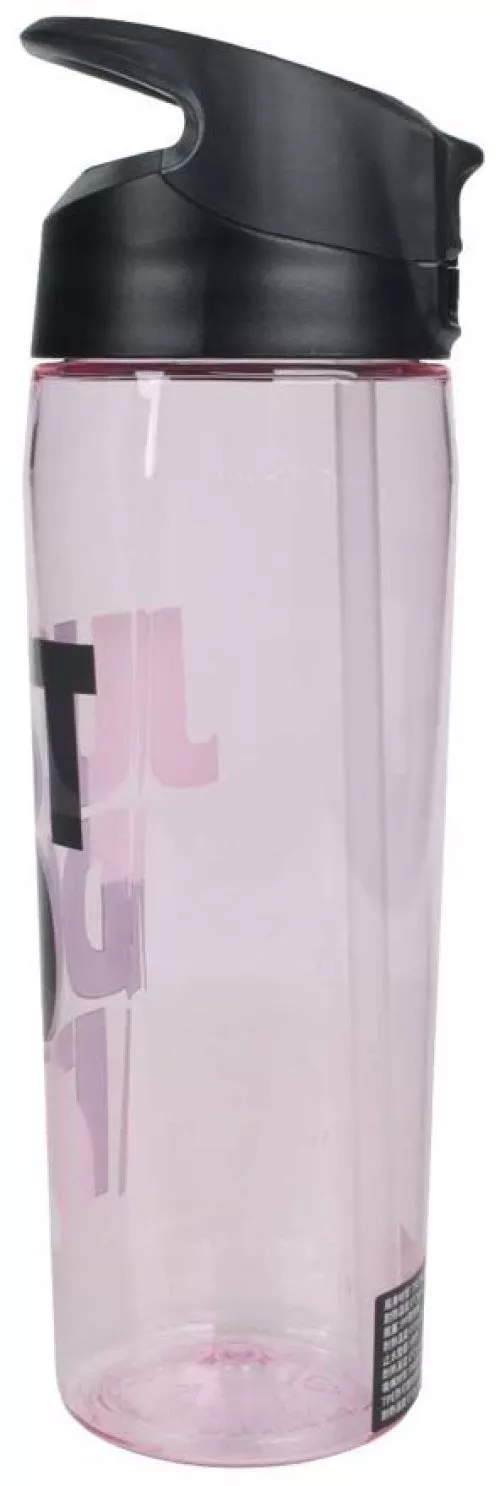 Пляшка для води Nike N.000.0034.666.24 TR Hypercharge Straw Bottle Graphic 24 Oz 709 мл Світло-рожева (887791370228) - фото №2