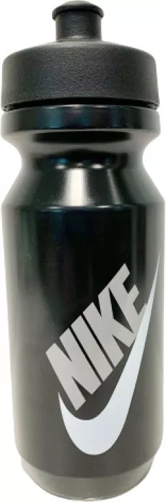 Пляшка для води Nike N.000.0043.016.22 Big Mouth Graphic Bottle 2.0 22 Oz 650 мл Чорна (887791369680)
