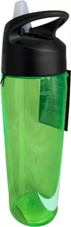 Пляшка для води Nike N.000.3184.344.24 TR Hypercharge Straw Bottle 24 Oz 709 мл Зелена (887791328687)