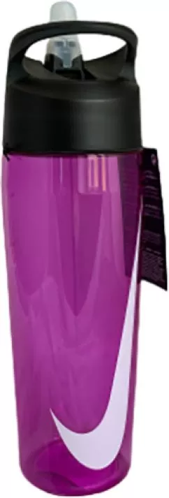 Пляшка для води Nike N.000.3184.650.24 TR Hypercharge Straw Bottle 24 Oz 709 мл Фіолетова (887791328694)