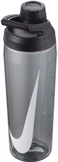 Пляшка для води Nike N.100.0623.025.32 TR Hypercharge Chug Bottle 32 Oz 946 мл Антрацитова (887791370945)