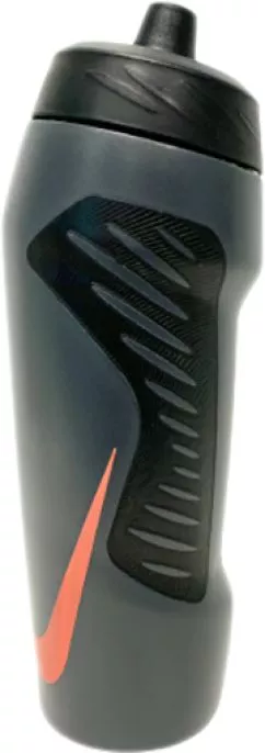 Пляшка для води Nike N.000.3524.061.24 Hyperfuel Water Bottle 24 Oz 709 мл Антрацитова (887791366580)