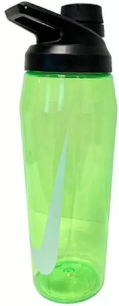 Пляшка для води Nike N.100.0623.344.32 TR Hypercharge Chug Bottle 32 Oz 946 мл Зелена (887791370921)