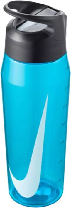 Пляшка для води Nike N.100.0786.430.32 TR Hypercharge Straw Bottle 32 Oz 946 мл Блакитна (887791328717)