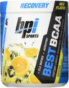 Амінокислота BPI Best BCAA 300 г Lemonade (810516030589)