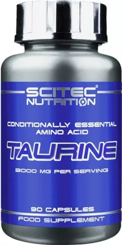 Аминокислота Scitec Nutrition Taurine 90 капсул (728633103430)