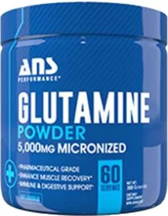 Аминокислота глютамин ANS Performance 5000 мг микронизированный 300 г (668 819)