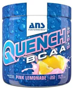 Амінокислота ANS Performance QUENCH BCAA 375 г Рожевий лимонад (668818)