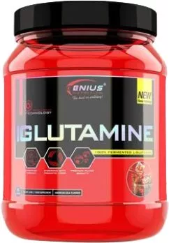 Амінокислота Genius Nutrition iGlutamine 450 г Кола (5475902060752)