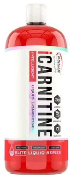 Жироспалювач Genius Nutrition iCarnitine Liquid 1000 мл персик (5402691698507)