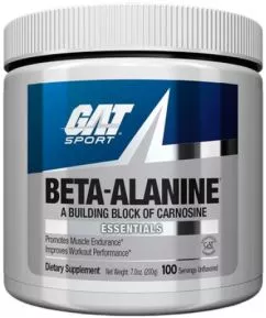 Амінокислота GAT Beta Alanine 200 г (859613220035)