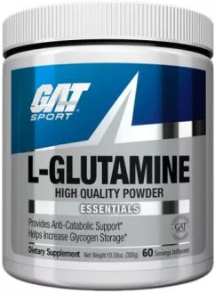 Амінокислота GAT L-Glutamine 300 г (816170021680)