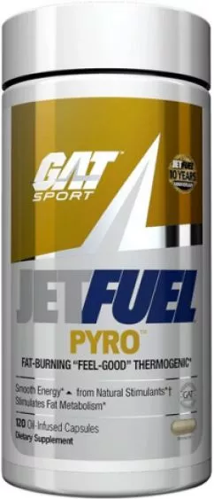 Жиросжигатель GAT JetFUEL Pyro 120 капсул (859613000781)