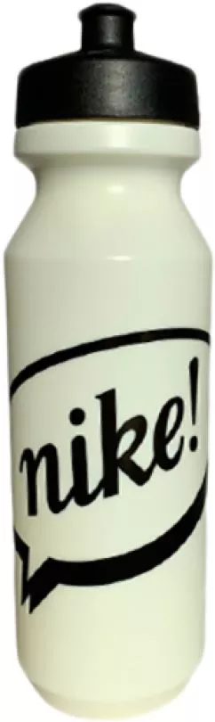 Пляшка для води Nike N.000.0041.127.32 Big Mouth Graphic Bottle 2.0 32OZ 946 мл Біла (887791380500)