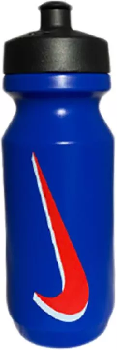 Пляшка для води Nike N.000.0043.489.22 Big Mouth Graphic Bottle 2.0 22OZ 650 мл Синя (887791380463)