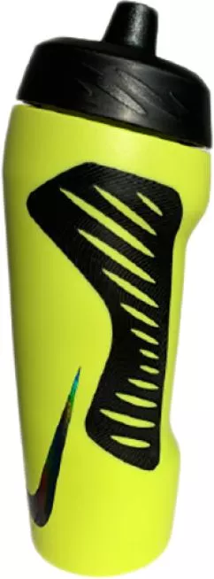 Пляшка для води Nike N.000.3177.389.18 Hyperfuel Water Bottle 18OZ 532 мл Зелена (887791381545)