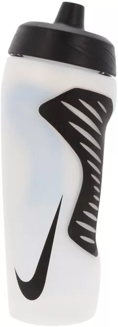 Пляшка для води Nike N.000.3177.958.18 Hyperfuel Water Bottle 18OZ 532 мл Прозора (887791322999)