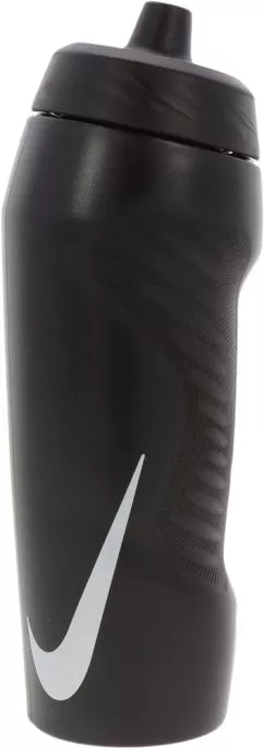 Пляшка для води Nike N.000.3524.014.24 Hyperfuel Water Bottle 24OZ 709 мл Чорна (887791328311)