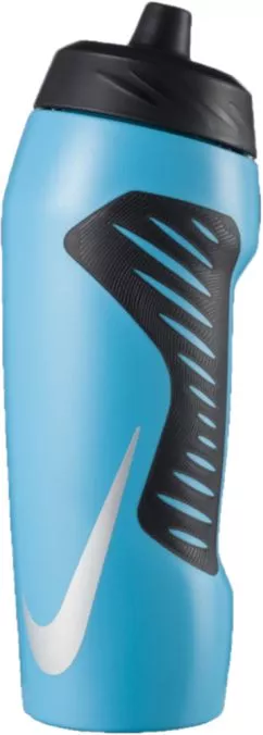 Пляшка для води Nike N.000.3524.443.24 Hyperfuel Water Bottle 24OZ 709 мл Блакитна (887791322920)