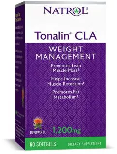 Жироспалювач Natrol Tonalin CLA 1200 мг 90 капсул (047469008642)