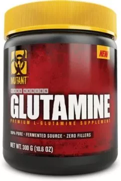 Амінокислота Mutant L Glutamine 300 г (627933025803)