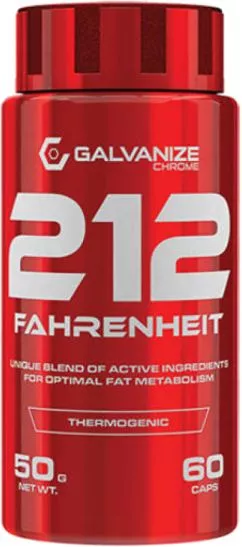 Жироспалювач Galvanize 212 Fahrenheit 60 капсул (5999105900986)