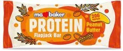 Батончик Ma Baker Protein Bar Flapjack 90 г Арахисовая паста (5034444103442)