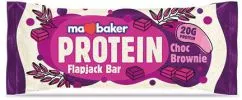 Батончик Ma Baker Protein Bar Flapjack 90 г Шоколадний брауні (5034444103404)