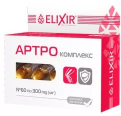 Жирные кислоты Elixir Артрокомплекс 60 капсул (4820058211946)