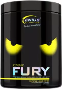 Предтренировочный комплекс Genius Nutrition Fury extreme 405 г ананас-манго (5402975221674)