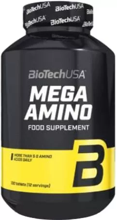 Аминокислота Biotech Mega Amino 100 таблеток (5999076238750)