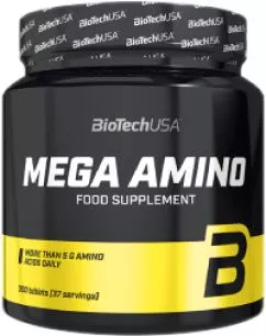 Аминокислота Biotech Mega Amino 300 таблеток (5999076238743)
