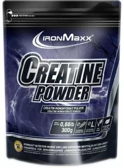 Креатин IronMaxx Creatine Powder натуральный 300 г (4260426830124)