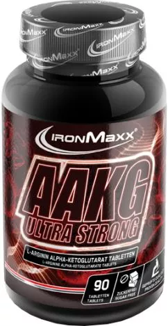 Амінокислота IronMaxx AAKG Ultra Strong 90 таблеток (4260426837437)